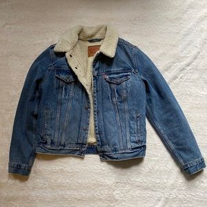 Levi’s Sherpa Jean Jacket